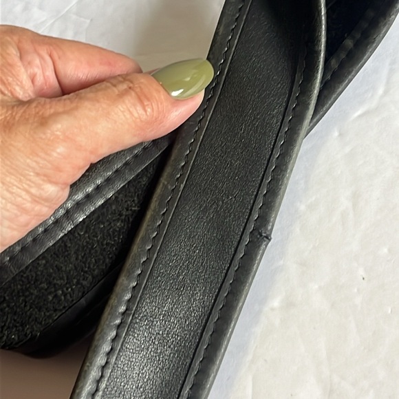 Vintage COACH leather briefcase stamped IRREGULAR w/COA - Picture 15 of 16